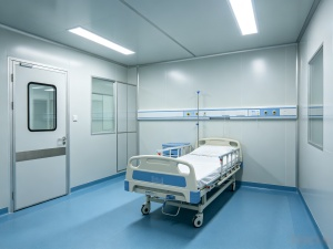 白山ICU 病房净化工程完工案例